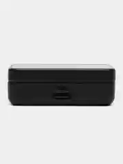 Черный беспроводные bluetooth, вакуумные наушники TWS S20, гарнитура для телефона, с power bank