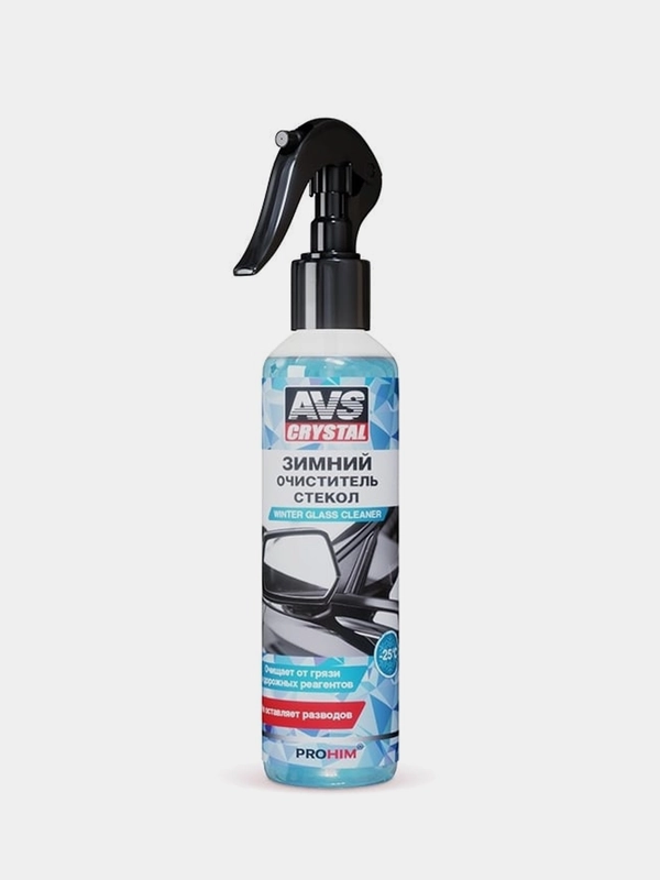 Очиститель стёкол зимний (триггер 250 мл.) AVS AVK-782