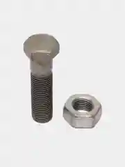 Болт подножки пассажира Иж, М14 x 1.5 х 50 мм, с гайкой