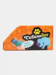 Розовый игрушка-антистресс "Сквиш Дог"