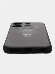 Марсала силиконовый чехол для Infinix SMART 7, с принтом, с рисунком, Инфиникс Смарт 7
