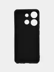 Оранжевый силиконовый чехол для Infinix SMART 7, с принтом, с рисунком, Инфиникс Смарт 7