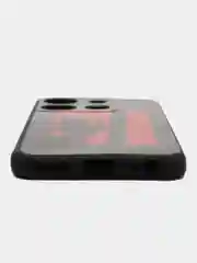 Рыжий силиконовый чехол для Infinix SMART 7, с принтом, с рисунком, Инфиникс Смарт 7
