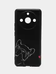 Песочный хаки силиконовый чехол для Realme 11 Pro 11 Pro Plus, с принтом, с рисунком (Реалми 11 Про Плюс)