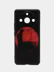 Сиреневый силиконовый чехол для Realme 11 Pro 11 Pro Plus, с принтом, с рисунком (Реалми 11 Про Плюс)