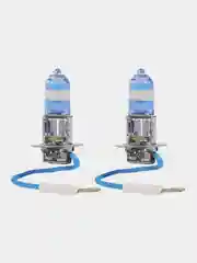 Галогенная лампа AVS SIRIUS NIGHT WAY, PB, H3, 12V, 55W, 2 шт