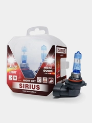 Галогенная лампа AVS SIRIUS/NIGHT WAY/ PB HB4/9006.12V.55W.Plastic box-2шт.