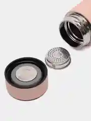 Розовый термос вакуумный, с датчиком температуры, LED-дисплей, 0.5 л