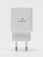 Сетевое зарядное устройство, 2 USB