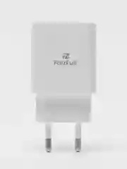 Белый сетевое зарядное устройство, 2 USB