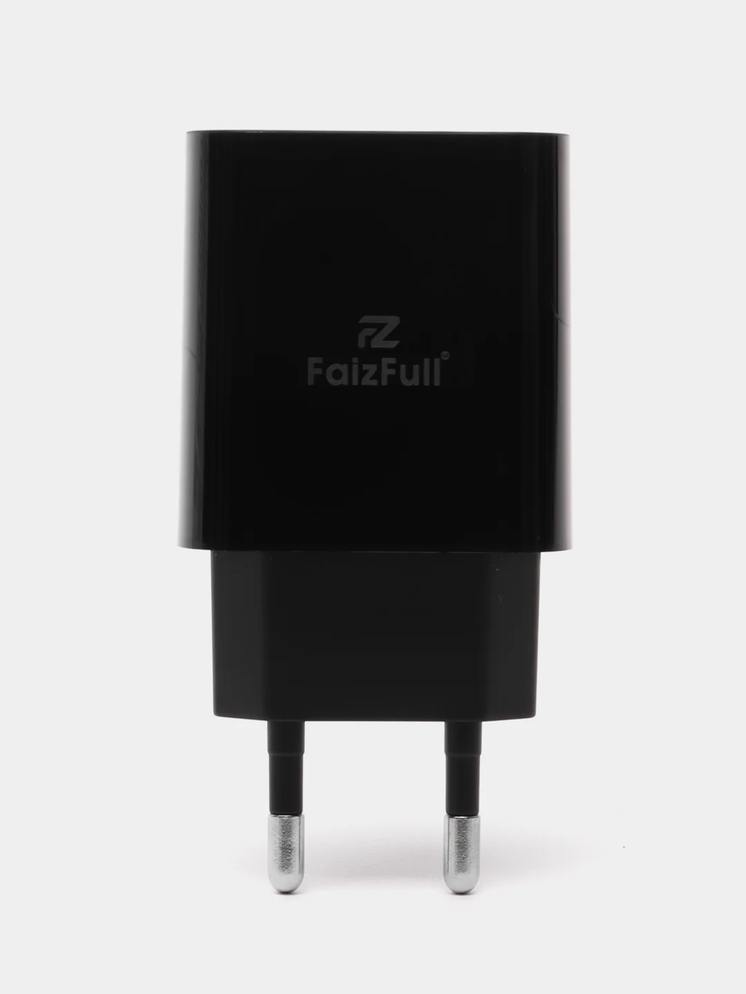 Черный сетевое зарядное устройство, 2 USB