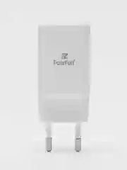 Белый зарядное устройство, быстрая зарядка, USB, 18W