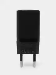 Черный зарядное устройство, быстрая зарядка, USB, 18W