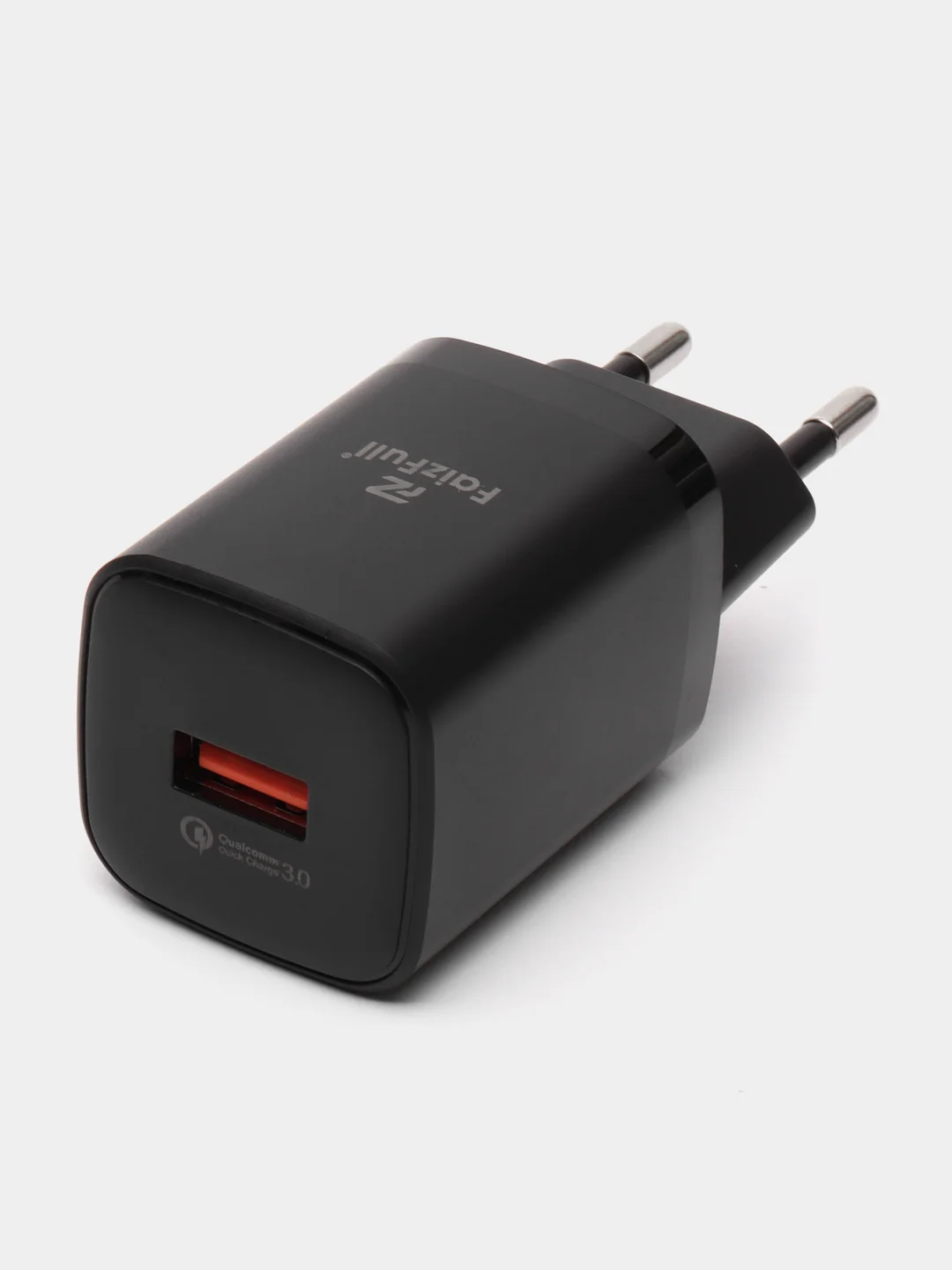 Черный зарядное устройство, быстрая зарядка, USB, 18W