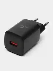 Черный зарядное устройство, быстрая зарядка, USB, 18W