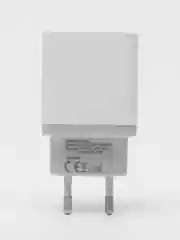 Белый сетевое зарядное устройство FaizFull Fc-66, быстрая зарядка, USB, 18W