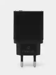 Черный сетевое зарядное устройство FaizFull Fc-66, быстрая зарядка, USB, 18W
