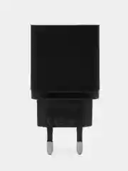 Черный сетевое зарядное устройство FaizFull Fc-66, быстрая зарядка, USB, 18W