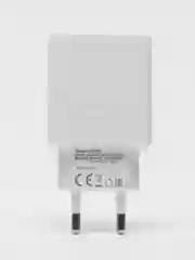 Белый сетевое зарядное устройство FaizFull Fc-72, быстрая зарядка, USB, 18W