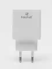 Белый сетевое зарядное устройство FaizFull Fc-72, быстрая зарядка, USB, 18W