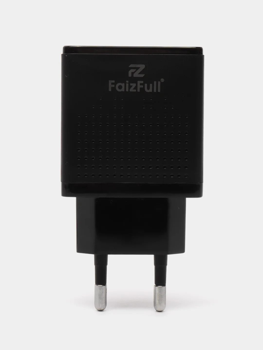 Черный сетевое зарядное устройство FaizFull Fc-72, быстрая зарядка, USB, 18W