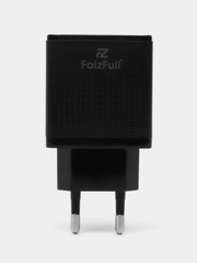 Сетевое зарядное устройство FaizFull Fc-72, быстрая зарядка, USB, 18W