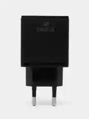 Черный сетевое зарядное устройство FaizFull Fc-72, быстрая зарядка, USB, 18W