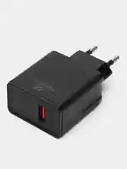 Белый сетевое зарядное устройство FaizFull Fc-72, быстрая зарядка, USB, 18W