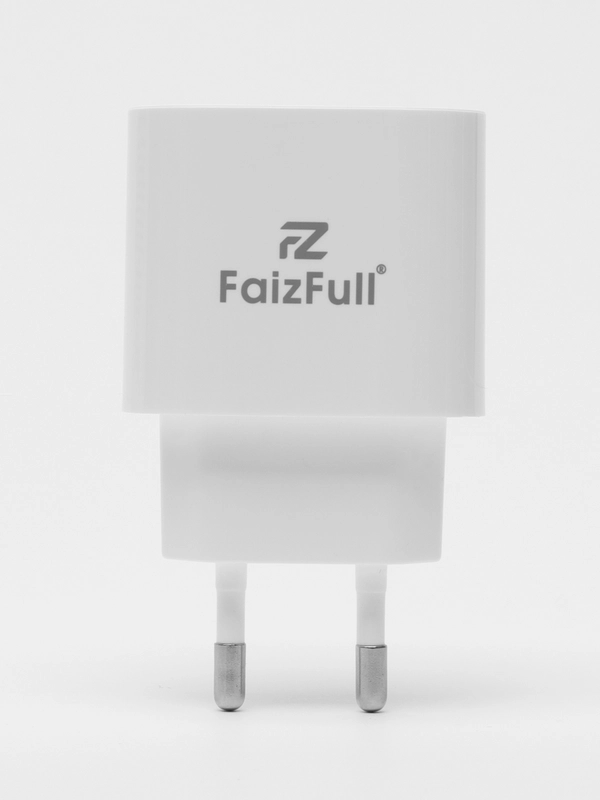 Сетевое зарядное устройство FaizFull Fc-64, быстрая зарядка, USB, 18W