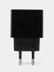 Черный сетевое зарядное устройство FaizFull Fc-64, быстрая зарядка, USB, 18W