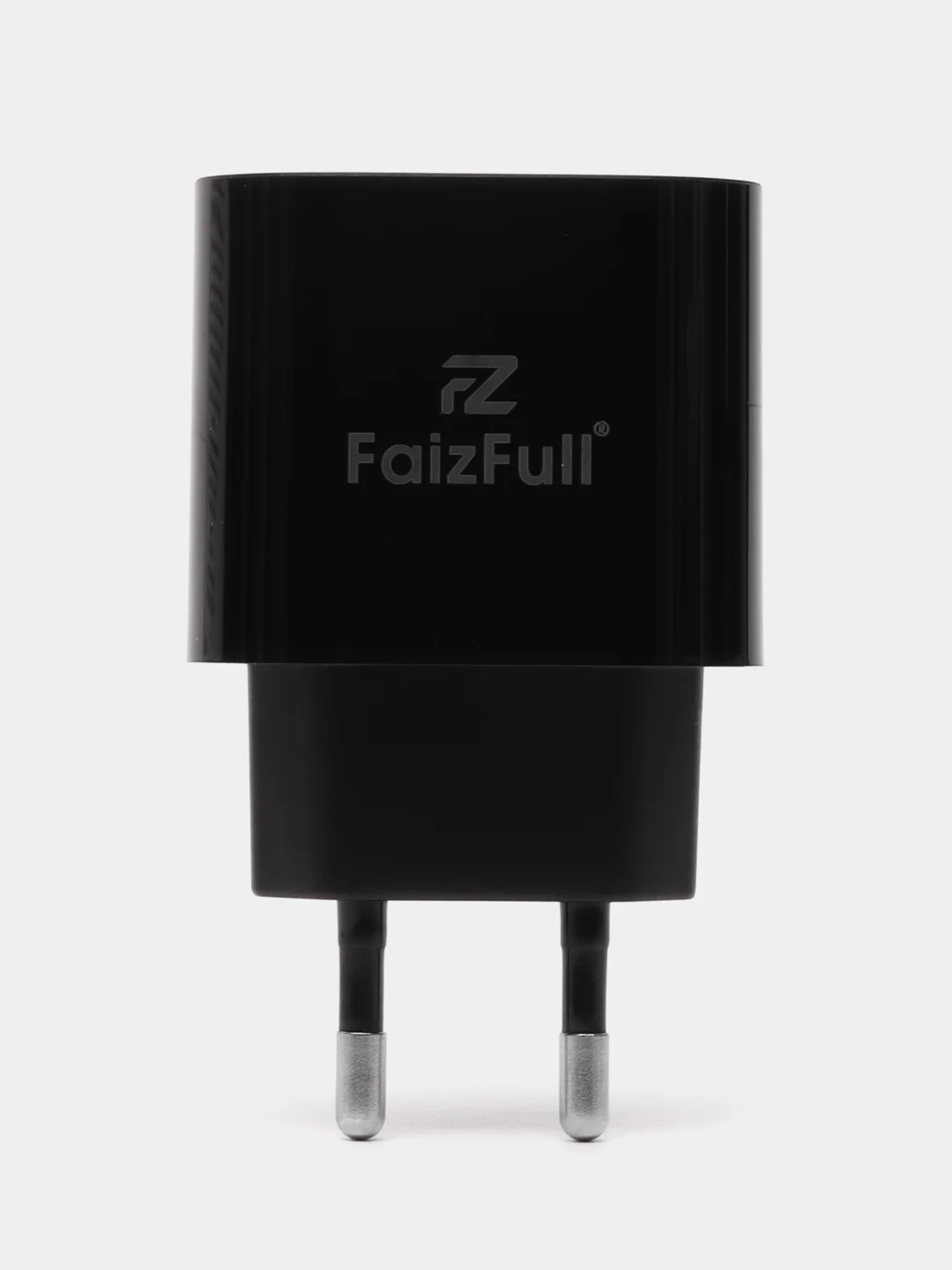 Черный сетевое зарядное устройство FaizFull Fc-64, быстрая зарядка, USB, 18W