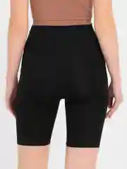 Черный велосипедки женские, спортивные, с карманом для телефона