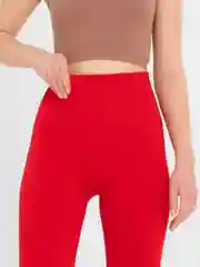 Красный леггинсы спортивные лосины тайтсы
