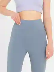 Голубой спортивные леггинсы, женские