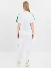 Белый костюм спортивный женский, повседневный