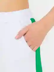 Белый костюм спортивный женский, повседневный