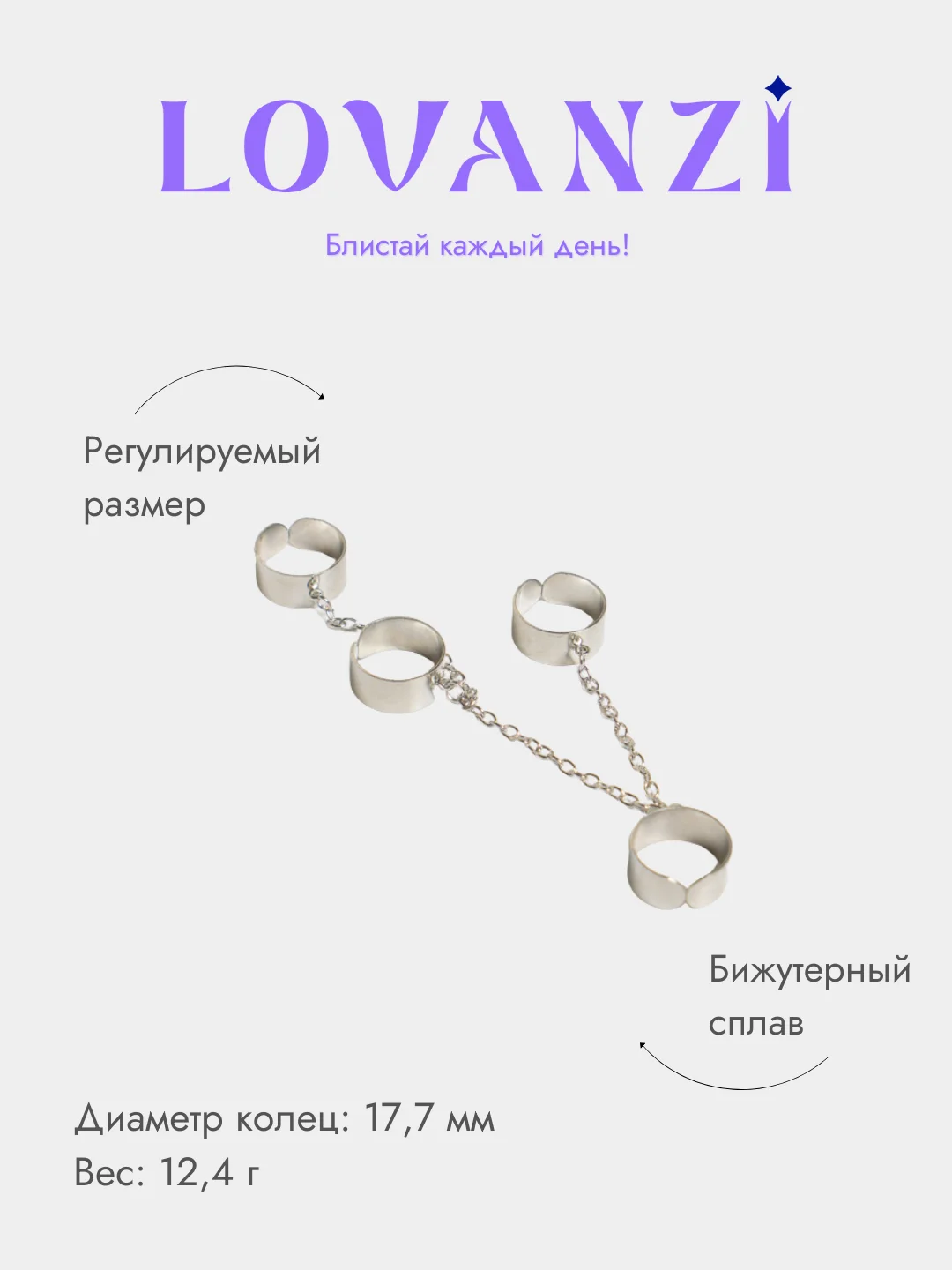 Набор колец