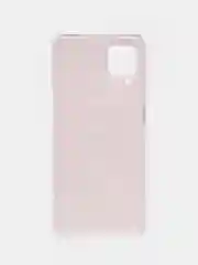 Пурпурный силиконовый чехол на Samsung Galaxy A12 / M12 (Самсунг А12 / М12)