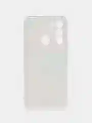 Пудровый силиконовый чехол на Tecno Spark Go 2022/8С/9 (Текно Спарк Гоу 2022/8С/9)