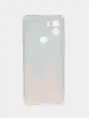 Оранжевый силиконовый чехол на Xiaomi Redmi A1+/Redmi A2+/Poco C51/C50 (Редми A1 Плюс/Редми А2 Плюс)