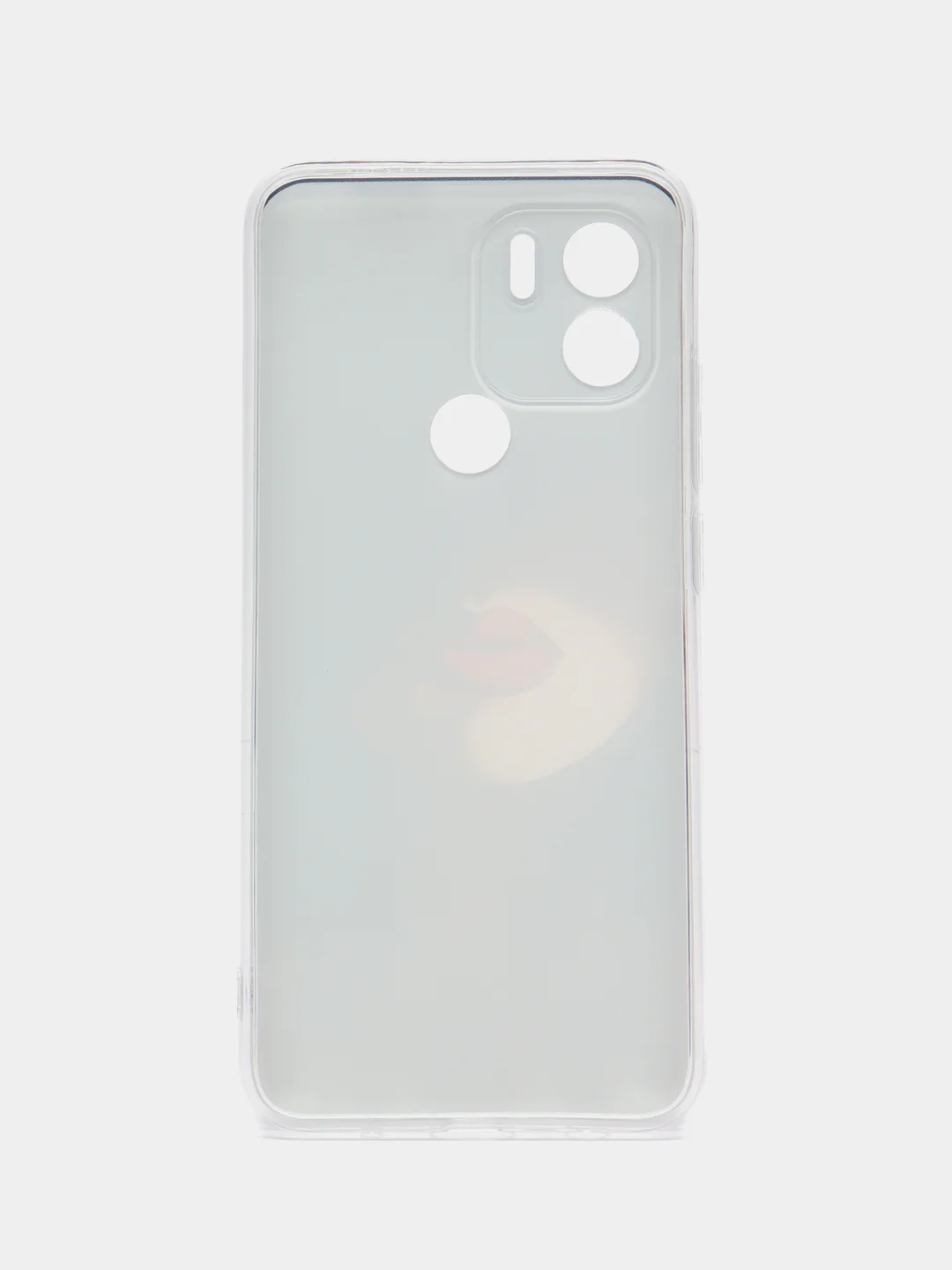 Фиолетовый силиконовый чехол на Xiaomi Redmi A1+/Redmi A2+/Poco C51/C50 (Редми A1 Плюс/Редми А2 Плюс)