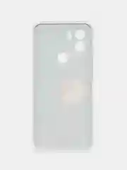 Фиолетовый силиконовый чехол на Xiaomi Redmi A1+/Redmi A2+/Poco C51/C50 (Редми A1 Плюс/Редми А2 Плюс)