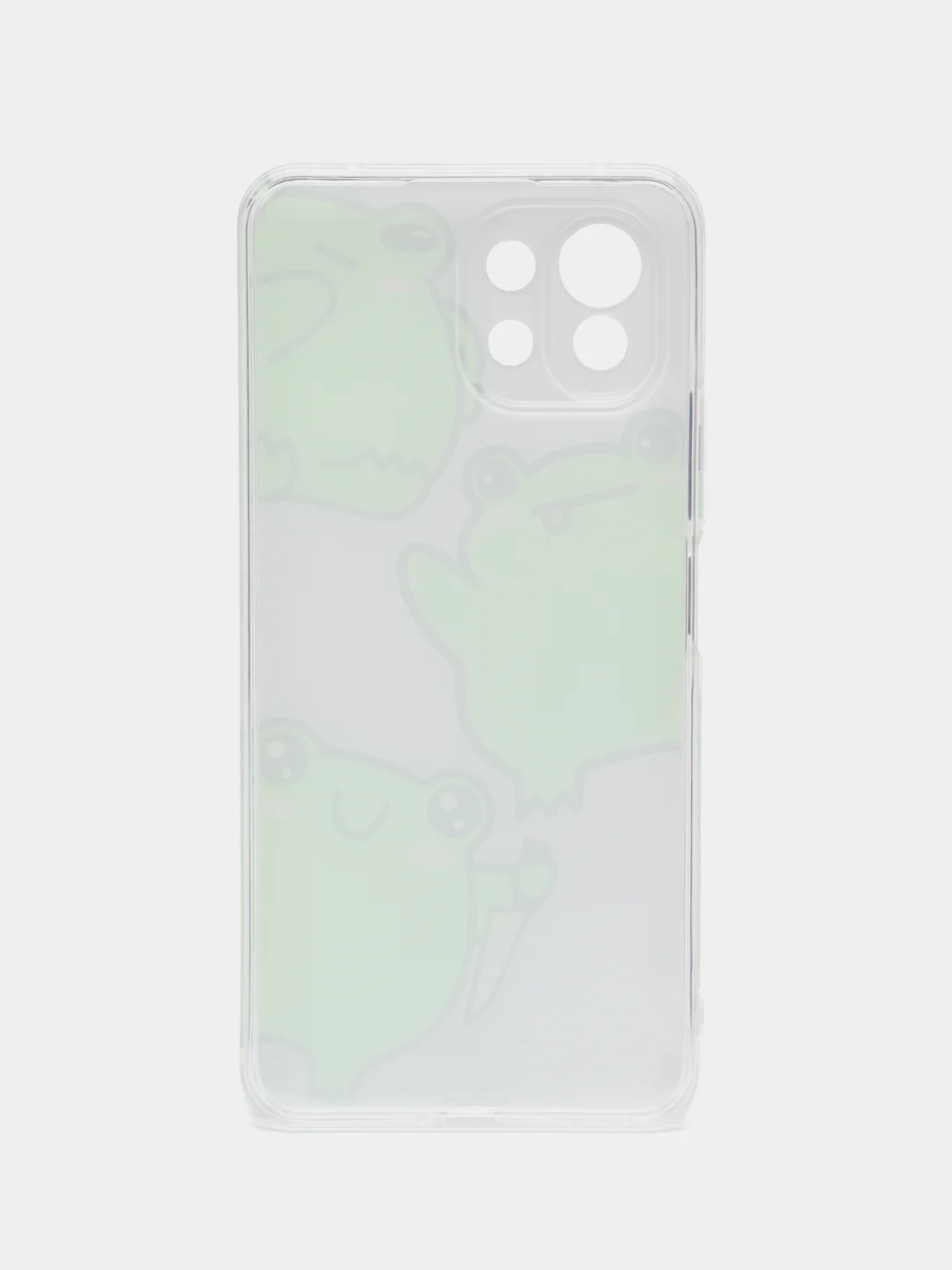 Лавандовый силиконовый чехол на Xiaomi Mi 11 Lite/5G NE (Сяоми Ми 11 Лайт/5G NE)