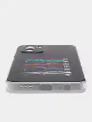 Хром чехол для Xiaomi Redmi Note 10/Note 10S/Poco M5s (Сяоми Редми Нот 10/Нот 10с/Поко M5с)