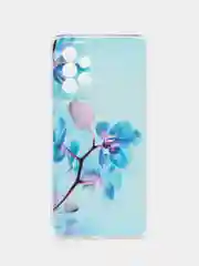 Лазурный силиконовый чехол на Samsung Galaxy A52/A52s (Самсунг А52/A52s)