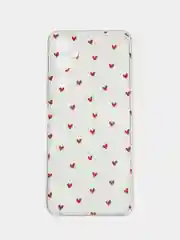 Коралловый меланж силиконовый чехол на Tecno Pova Neo 2 (Текно Пова Нео 2)
