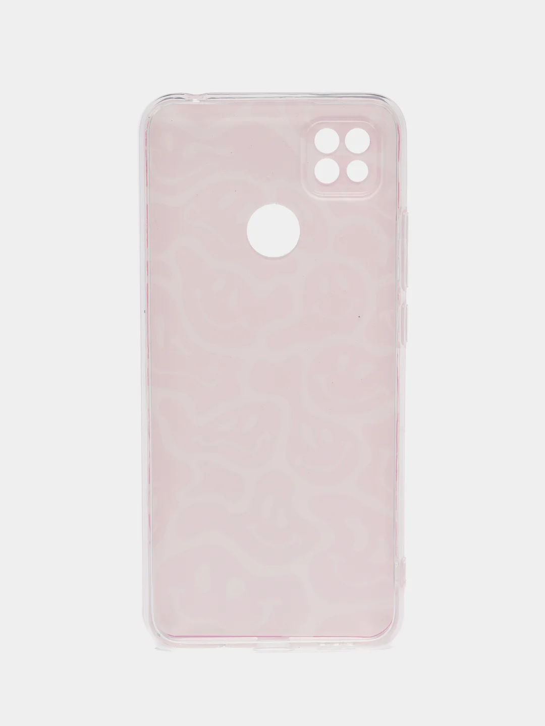 Пурпурный силиконовый чехол на Xiaomi Redmi 9C (Сяоми Редми 9C)