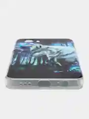 Синий чехол для Xiaomi Redmi Note 10/Note 10S/Poco M5s (Сяоми Редми Нот 10/Нот 10с/Поко M5с)