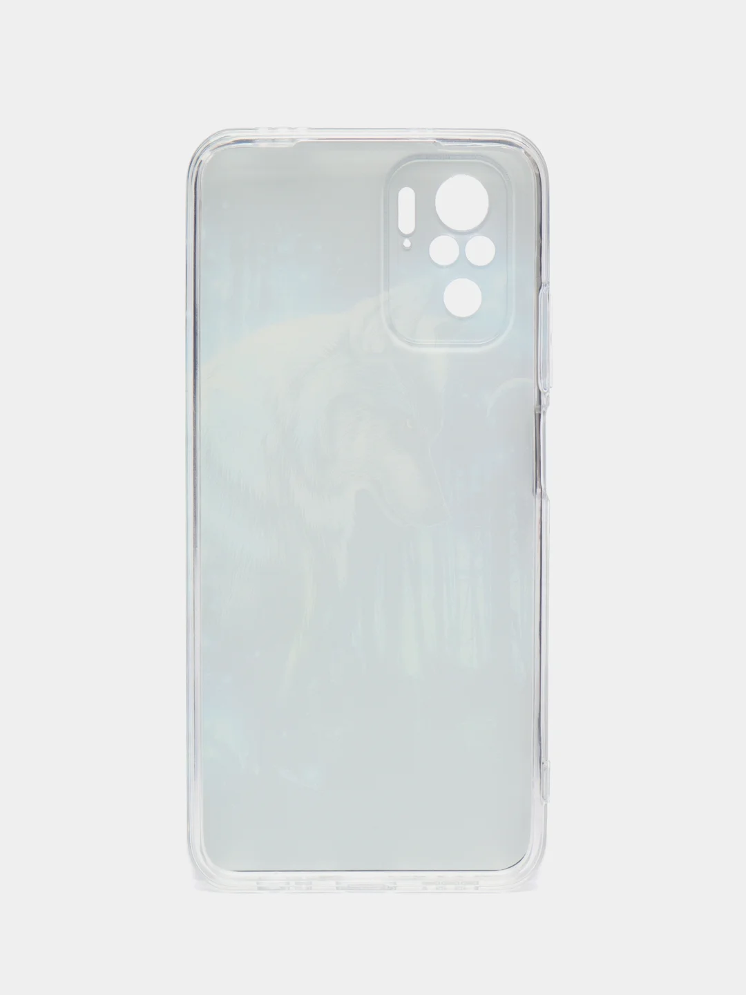 Синий чехол для Xiaomi Redmi Note 10/Note 10S/Poco M5s (Сяоми Редми Нот 10/Нот 10с/Поко M5с)