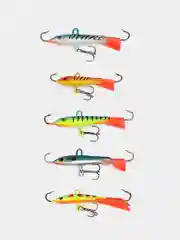 Набор балансиров для зимней рыбалки Rapala, №1